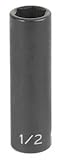 1 / 2 "ドライブX 1 – 7 / 16 " Deep duo-impactソケット