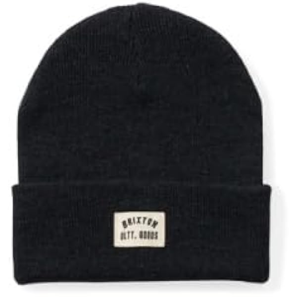 Amazon | [ブリクストン] WOODBURN WATCH CAP BEANIE NAVY ビニー