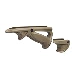 [ZepoR] FAB DEFENSE タイプ マルチパーパス アングル バーティカルグリップ PTK VTS グリップ 20mmレール DE [デザートアース] MP03075-DE