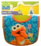 Sesame Beginnigs Baby Bib Features Baby Elmo by Sesame Street [並行輸入品]