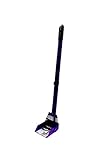 Flexrake 58AP Purple Panorama Small Dog Scoop and Rake Set with 3-Foot Aluminum Handle [並行輸入品]