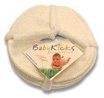 BabyKicks Set of 3 Nursing Pads, Fleece by BabyKicks [並行輸入品]
