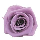 ショートステムローズ ラベンダー 165-51021-14