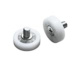 TOK 樹脂ベアリング Dシリーズ DR-B 外周フラット・ネジ軸タイプ タイプ6 D 0/-0.1 24mm DR-24-B0.5