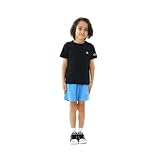 Tシャツ キッズ 半袖 丸首 綿100％ COTTON USA ワンポイントロゴ刺繍 ショートスリーブTシャツ ベーシック CK-Z301Z-090-150