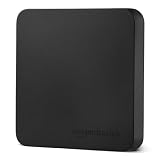 Amazonベーシック ポータブル外付けSSD 外付けソリッドステートドライブ 1TB 最大2000MB/sの高速転送 USB 3.2 Gen 2 IP65防水防塵対応 ブラック