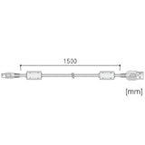 T&D おんどとり TR-7シリーズ用オプション USB通信ケーブル US-15C