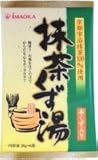 今岡　抹茶くず湯　和紙調　　２０ｇ＊６Ｐ入り×12袋