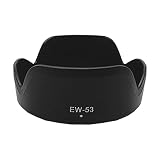 Eladcncmc EW53 EW-53 カメラレンズ保護レンズ EF-M 15-45mm F/3.5-6.3 IS用 49mm用 EW-53レンズ交換用
