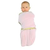 TrueWomb Sleeping Swaddle in Pink - 4.5-8 Pounds - X-Small by TrueWomb