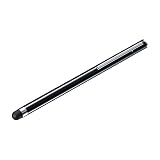 サンワサプライ タッチペン シリコンゴム 先端直径6mm ブラック PDA-PEN54BK