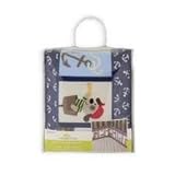 Puppy Pirates Collection 4 Piece Crib Bumper Set by Cuddletime [並行輸入品]