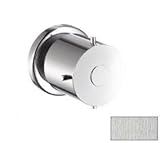 Hansgrohe hg10976821 Axorスタルクボリュームコントロールバルブトリム、つや消しニッケル