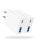タイプc 充電器 type-c USB コンセント 【QC3.0ポート＋USB-C PDポート・PSE認証済】iPhone急速充電 20W 急速充電器 iPhone 13 / 12 /Galaxy Xperiaなど対応可能 usb c PD 充電器 (2)