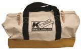 WL224 - 24- Leather bottom bag w/ nylon support Hdls [並行輸入品]