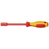 KNIPEX(クニペックス)9803-10 絶縁ナットドライバー 1000V[通販用梱包品]