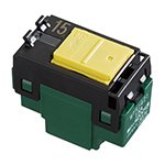 コスモシリーズワイド21 埋込パイロット・ほたるスイッチC(3路)(15A200V用)