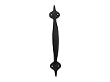ドゥーブジャパン 欧州金物 ハンドル G handle S BK ブラック H520BK 1個