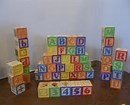 Garanimals 16 Pc Character Wooden Blocks by Garanimals