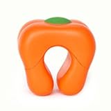 ドアクッション・パプリカ【Orange】柔らくて安全なウレタン製！ドアに付ければ赤ちゃんの手や指を守ります　耐久性が高く長持ち　快適便利なドアストッパー！ペットの安全にも！　