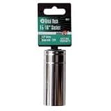 GreatNeck 2092 6 Point 12mm Drive Socket Dip Wall 1/2 Inch [並行輸入品]