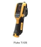 フルーク (FLUKE) サーモグラフィー Ti125