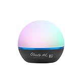 OLIGHT(オーライト) Obulb MC ナイトライト ベッドサイドライト テーブルランプ 授乳ライト 磁気式充電 調光調色 間接照明
