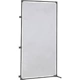 TRUSCO 火花用衝立 接続型 1000XH2000 固定足タイプ YKS-1020S