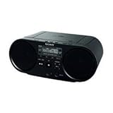ソニー CDラジオ(ブラック) ZS-S40-B