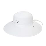 [キャロウェイ] レディース 継続定番 UVハット BASIC UV HAT WM JM/帽子 ゴルフ 25SS_1030_ホワイト FR