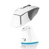 imation (IMCD300WH) ロジクール専用ワイヤレスRGB充電器 For G403 PRODIGY/G502/G502 X PLUS/G502 X LIGHTSPEED/G703/G903/G703 HERO/G903 HERO/G PRO X SUPERLIGHT/G PRO WIRELESS… (白)
