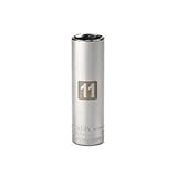 Craftsman SOCKET 1/4 DR 11MM 6PT DEEP 34625 by Craftsman