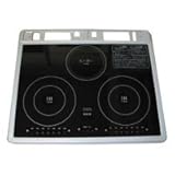リンナイ　ビルトインコンロ【RKT-R30WIH(A)-SV】専用　トッププレート＜ガラス＞※取り付けサービスセット商品　001-0055000