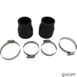 Pentair 24750-0624 Clamp Connector Replacement Kit Sta-Rite ABS Side Mount Pool and Spa Slide Valve 