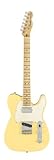 Fender エレキギター American Performer Telecaster® with Humbucking, Maple Fingerboard, Vintage White