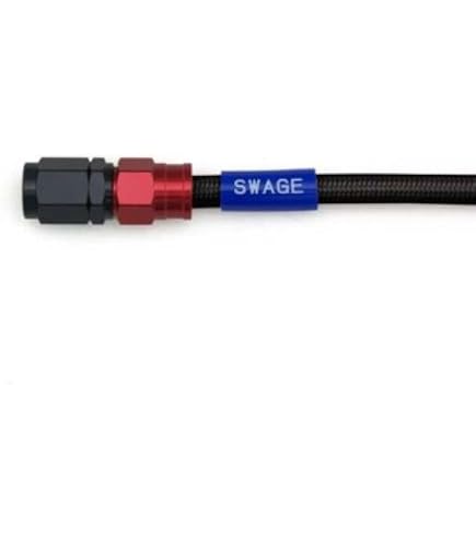 Amazon | SWAGE LINE(スウェッジライン) フロントブレーキホース Amazon | SWAGE LINE(スウェッジライン) フロントブレーキホース