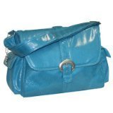 Kalencom Diaper Bag, Fire and Ice Turquoise by Kalencom [並行輸入品]