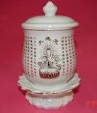 White Kuan Yin Vases-4.5 inch