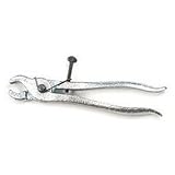 Seymour 69352 RR-DN Denui Ringer Plier, Malleable Iron Casting, Chrome Finish [並行輸入品]