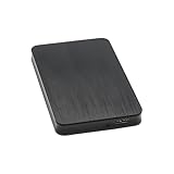 2.5インチHDD 外付け 1T USB3.0超高速 超薄型外付けハードディスク 耐衝撃ボディ パソコン&4Ｋビデオに対応-FE1T