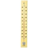 SATO　大型木製寒暖計　90cm　-40～50℃　No.1530-30