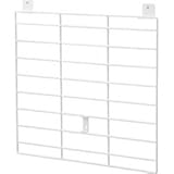 電子カルテカート RAC-HP15SCW用 サイドネット スチール製 RAC-HP15SNW RAC-HP15SNP サンワサプライ ホワイト ピンク