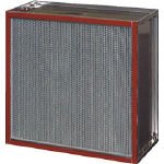 TRUSCO 日本無機 耐熱180度中性能フィルタ 610×610×150 ASTCE2895ES4
