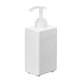 カインズ(CAINZ) 注ぎやすくヌメリにくいディスペンサー 400ml ホワイト
