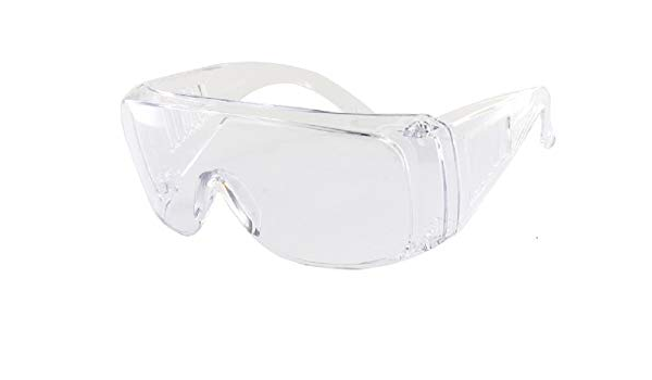 Amazon ｍｅｉｇａｎスタッフ用保護グラス 保護メガネ くもり止めコート付 名古屋眼鏡株式会社 花粉 防塵メガネ