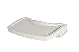 Rubbermaid Commercial Products FG781588PLAT High Chair, Tray, Platinum