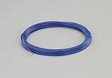 0.3mm 2x100m電子機器用ビニル電線[KV (青)