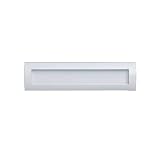 ポスト 郵便ポスト i-Line アイライン TypeR きりこみ120mm ホワイト AL006D
