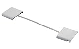 Halo hu203p 24 "コネクタfor Undercabinetトラックセクション – ホワイト