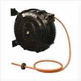 50-Foot (1/2) 138 PSI Air / Water Delivery Reel with Hose by Reelcraft